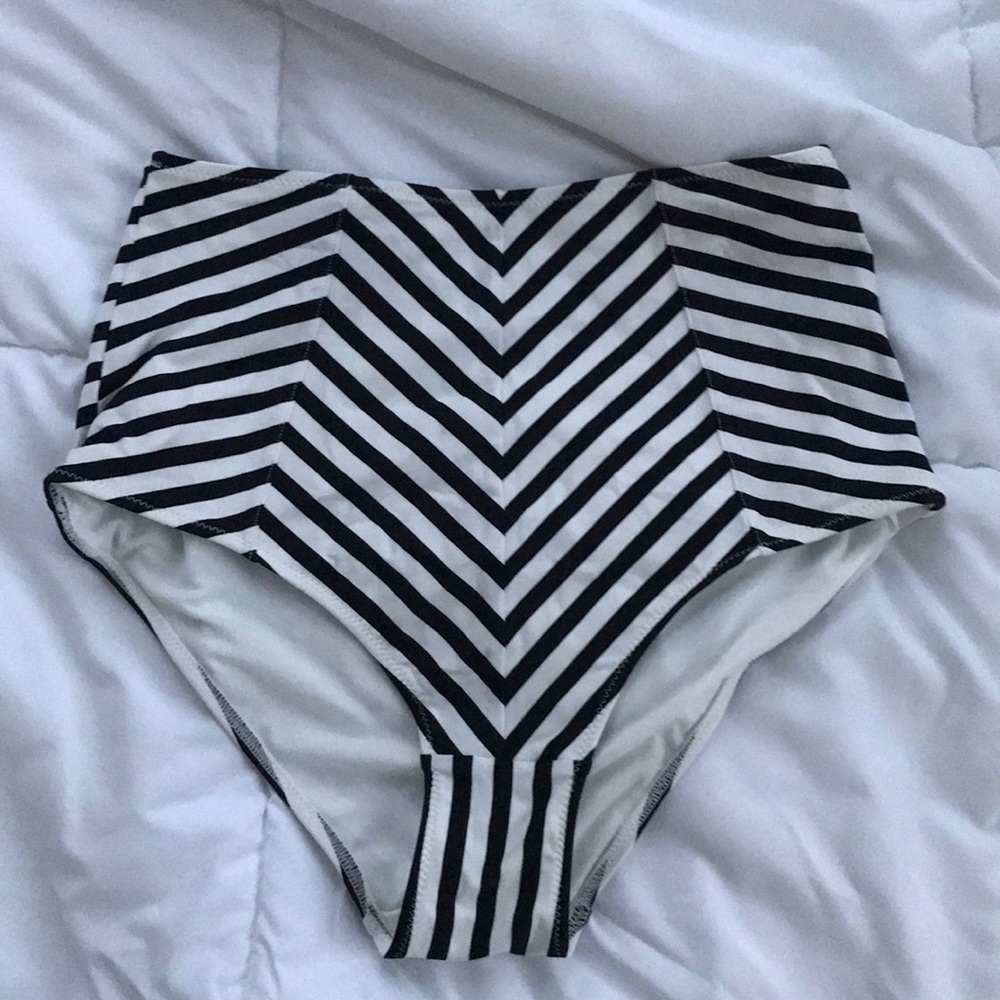 High Waisted Bikini Bottoms